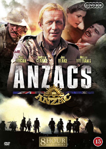 Anzacs | Anzacs: The War Down Under  DVD